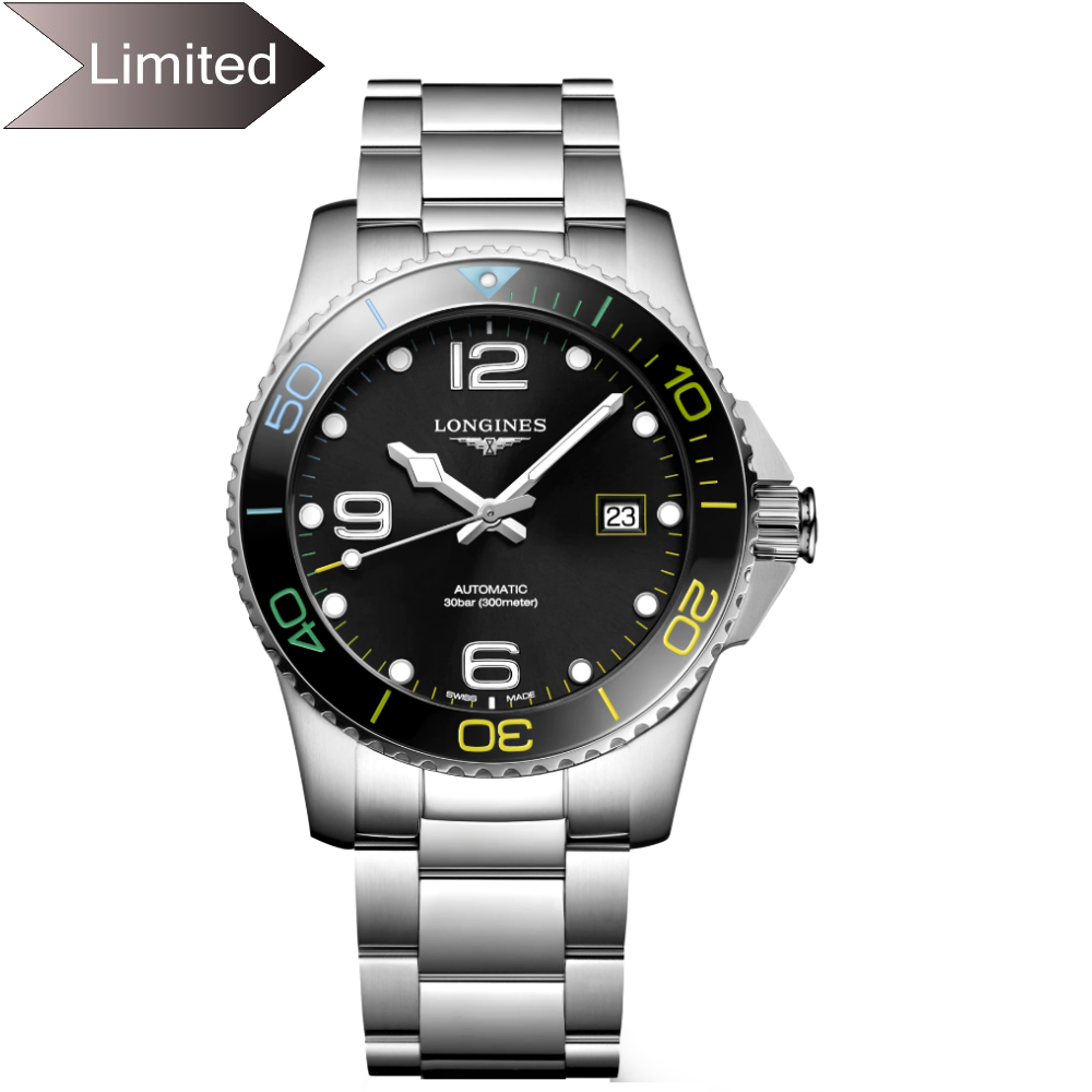 Longines HydroConquest XXII Commonwealth Games L3 781 4 59 6
