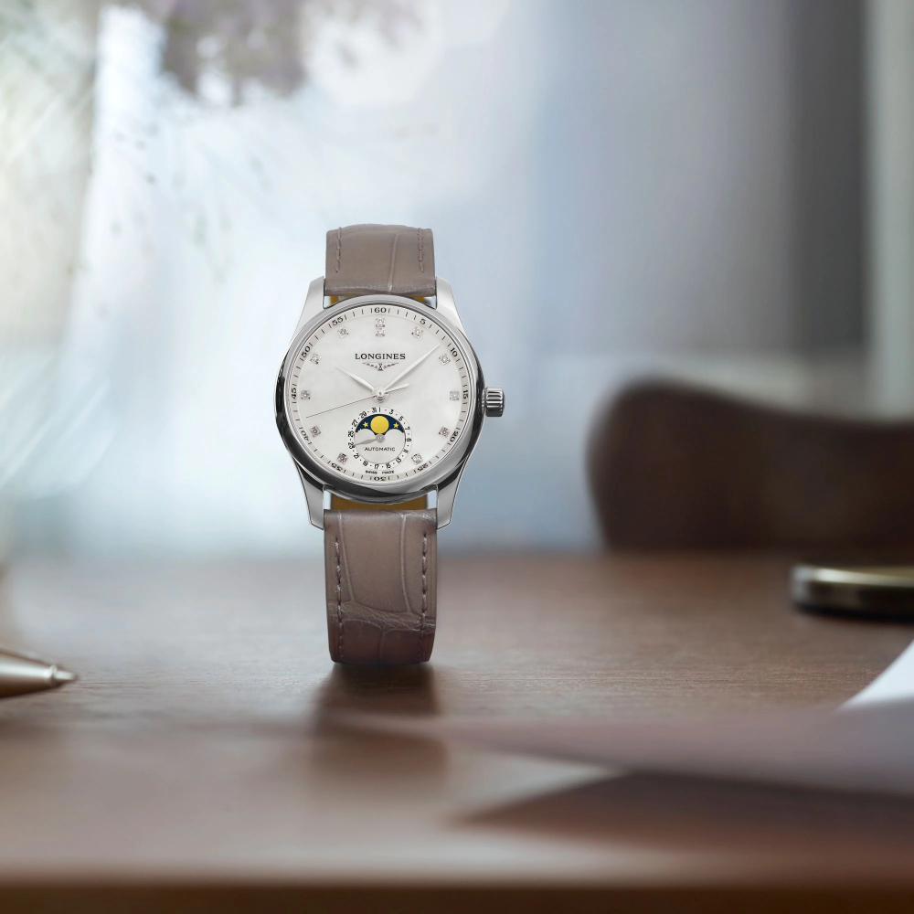 The Longines Master Collection Mondphase 34mm L2.409.4.87.4
