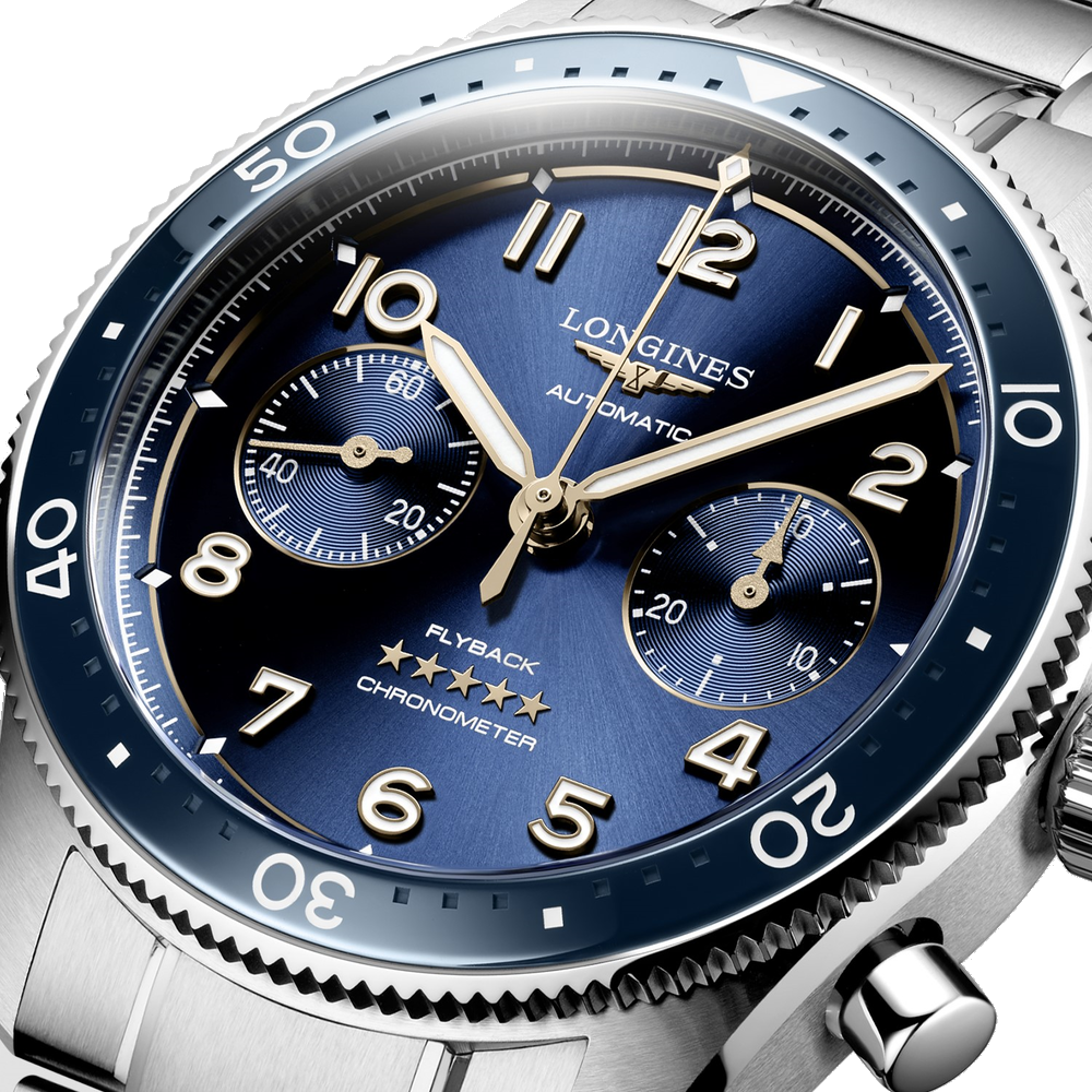 Longines SPIRIT FLYBACK - L3.821.4.93.6