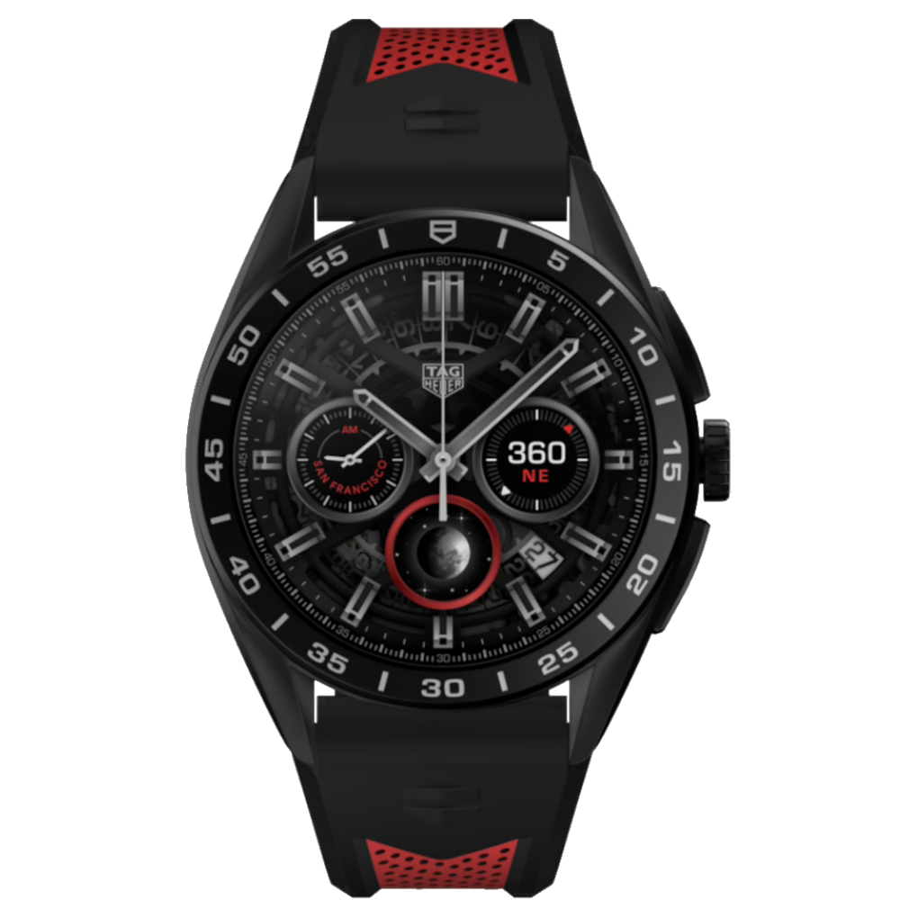 TAG Heuer Connected SPORT EDITION Calibre E4 45mm - SBR8A80.EB0259