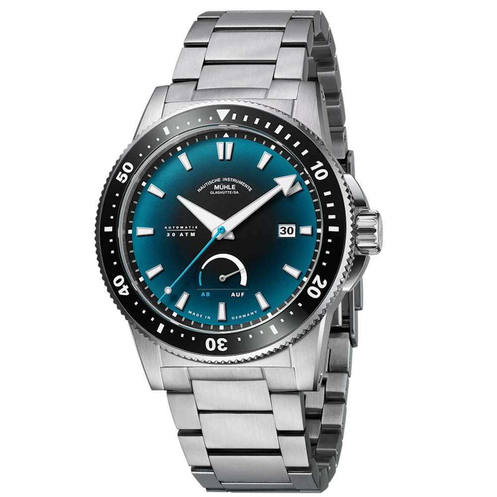 Mühle Glashütte Sportivo Power Dive / M1-52-53-MB