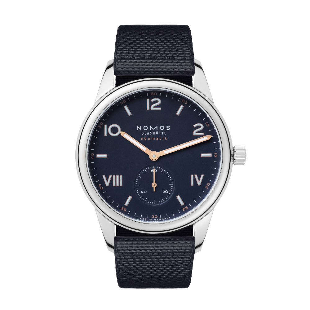 NOMOS - Club Campus neomatik 39 nachtblau - Ref. 768