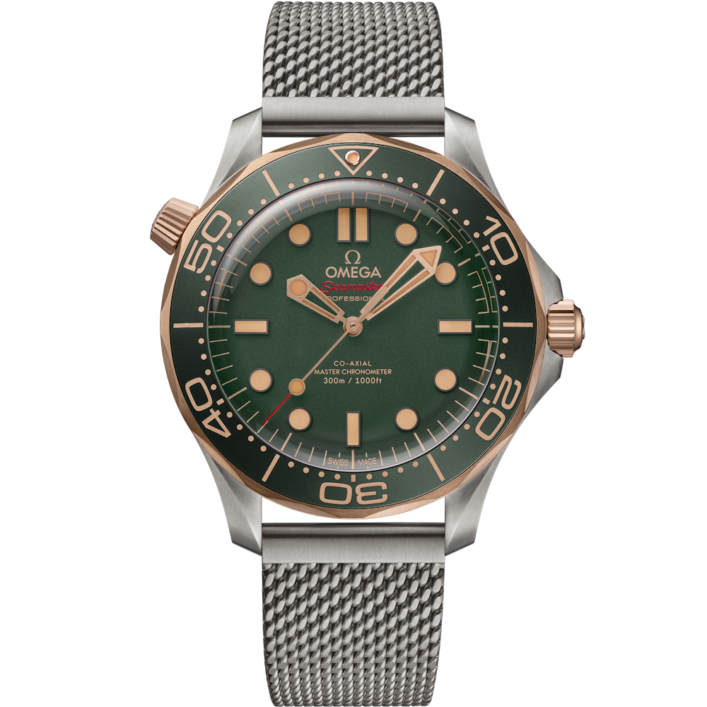 OMEGA Seamaster Diver 300M Titan Co-Axial Master Chronometer - 210.90.42.20.10.001