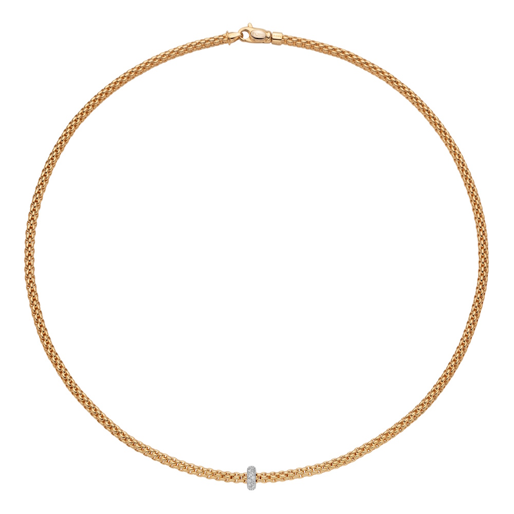 Fope Collier - PRIMA Collection - 74508CX_BB_G_XBX 45cm - Gelbgold 750/-
