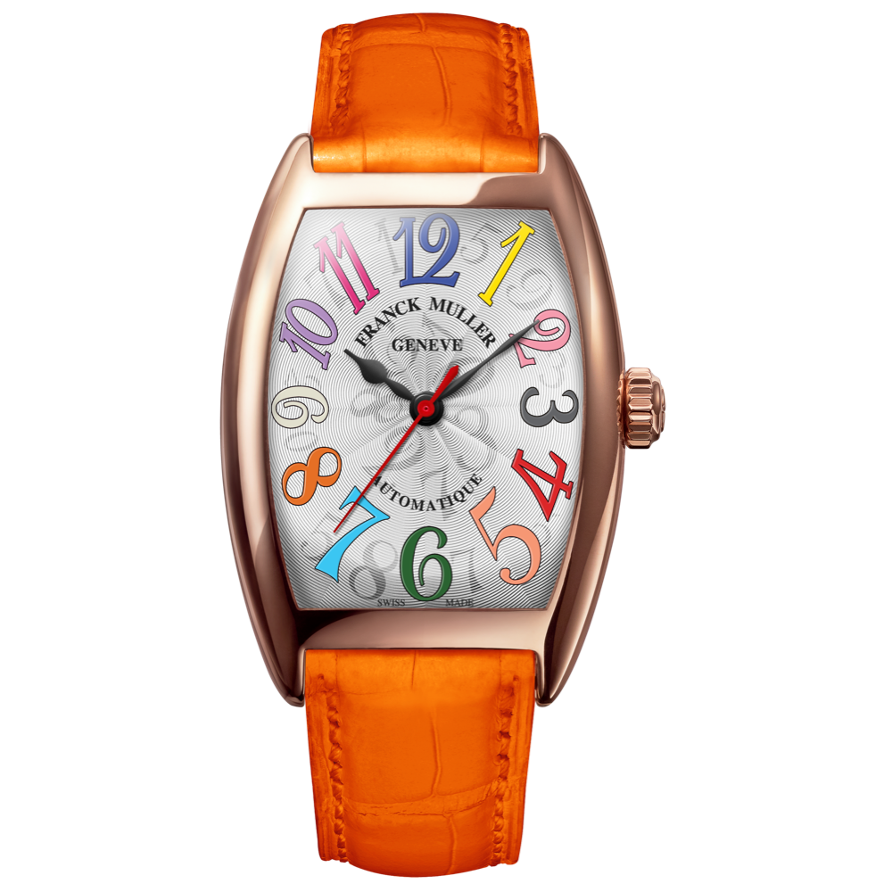 Franck Muller Cintrée Curvex 7500 SC AT FO COL DRM 5N