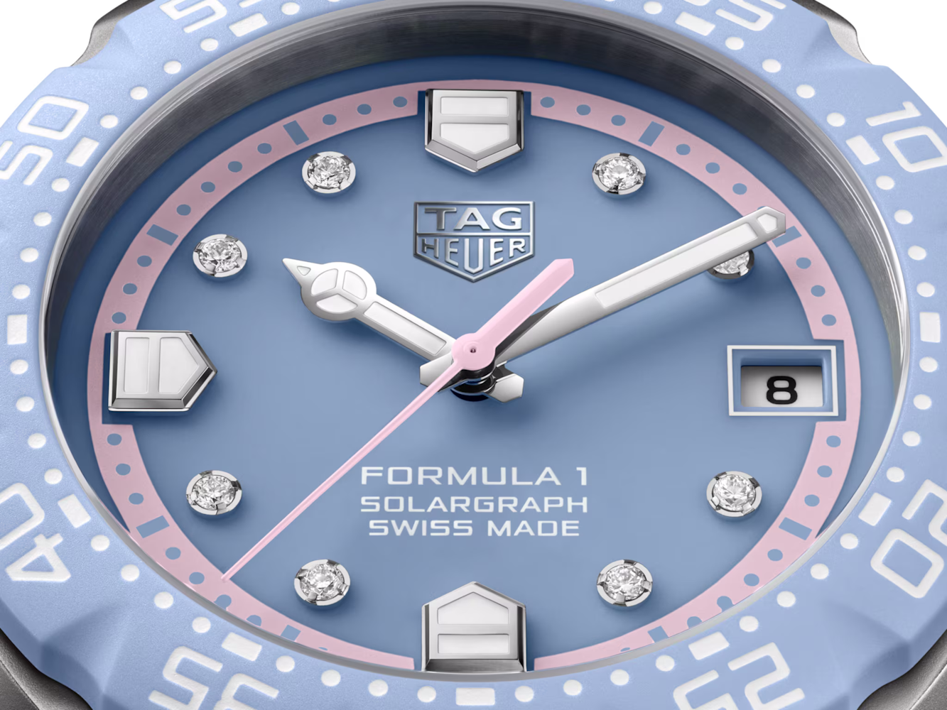 TAG Heuer Formula 1 Solargraph 38mm - LIMITED "ONE of 1000" - WBY111C.BA0042