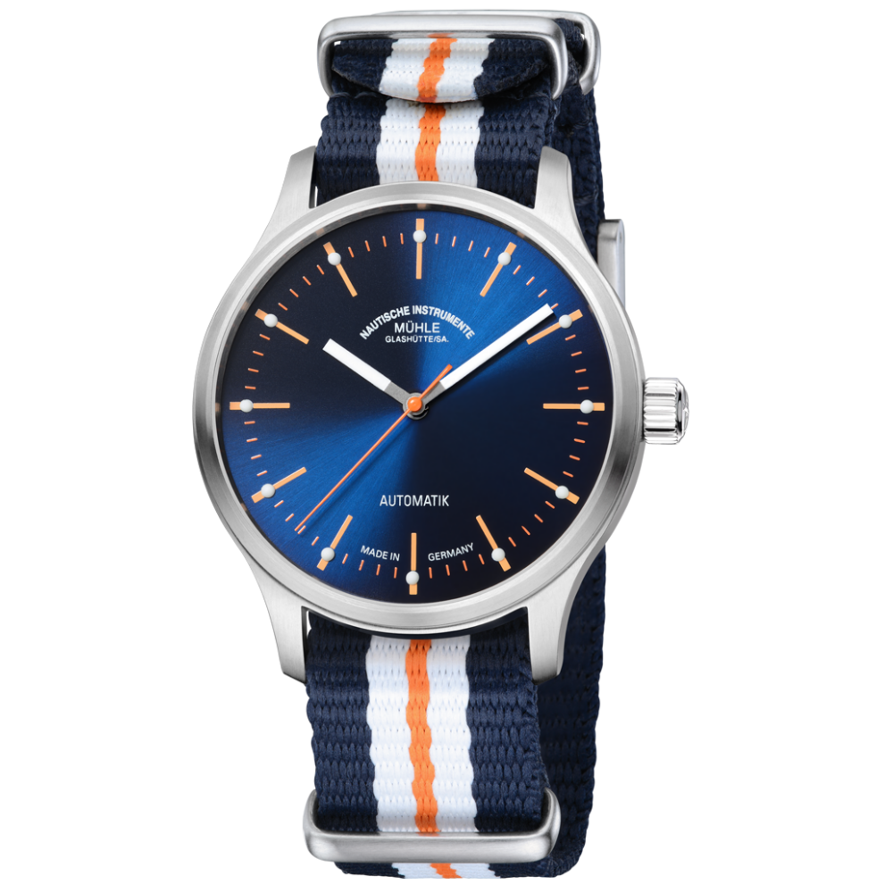 Mühle Glashütte Panova blau / M1-40-72-NB