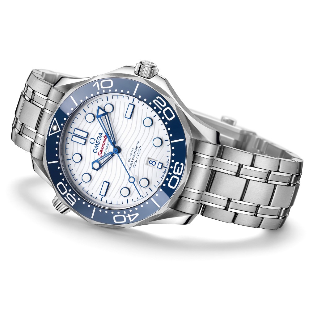 OMEGA Seamaster Diver 300M Co-Axial Master Chronometer 42mm TOKIO 2020 – 522.30.42.20.04.001