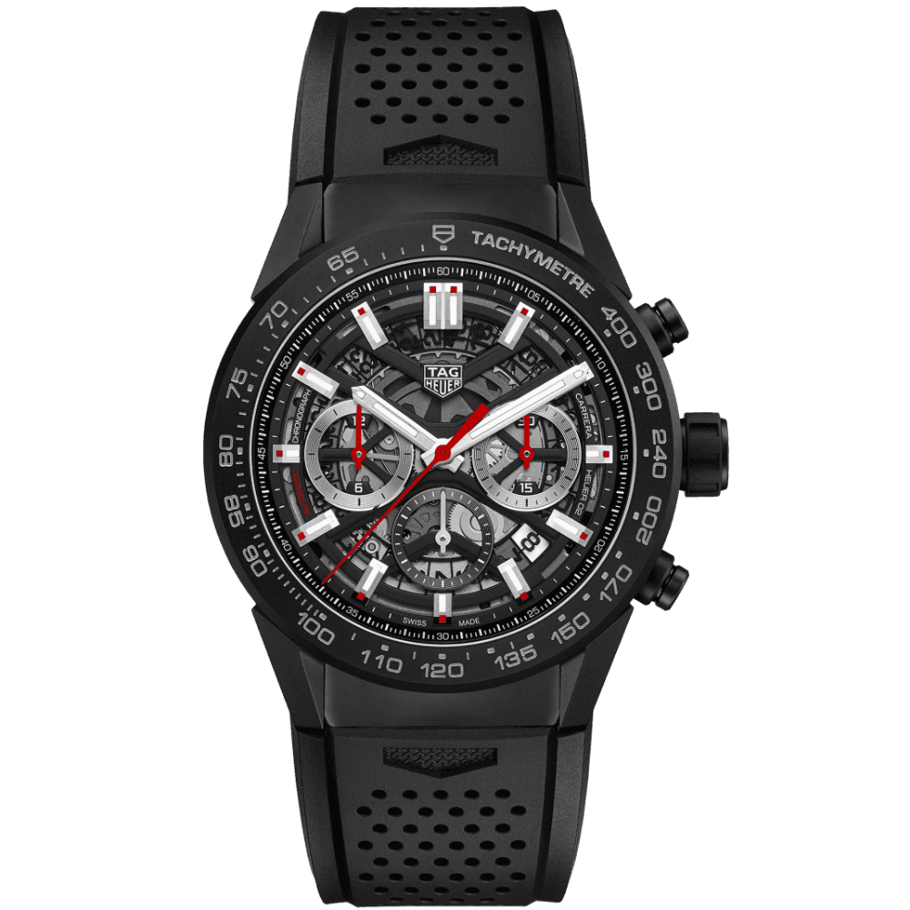 TAG Heuer Carrera Chronograph Calibre Heuer 02 CBG2A90.FT6173
