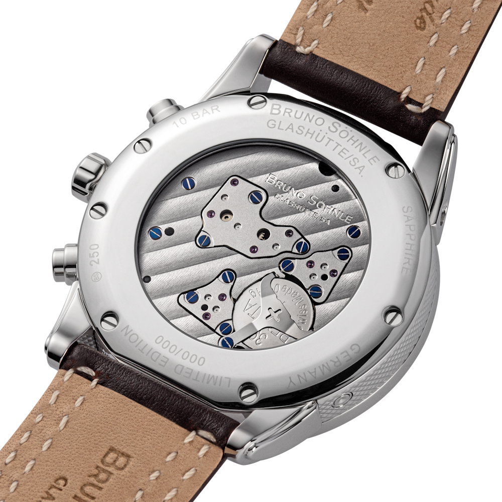 Bruno Söhnle Glashütte Atrium Chronograph - Limitierte Edition - 17-13250-811