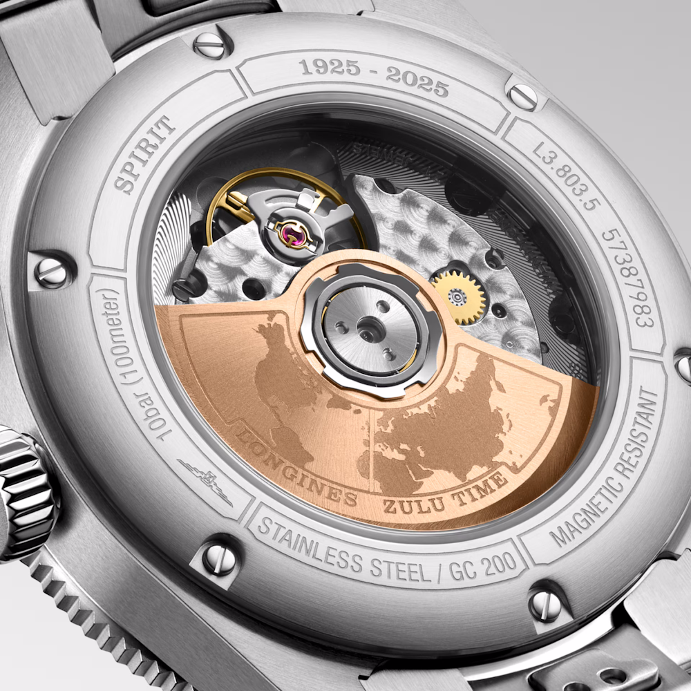 Longines Spirit ZULU TIME 1925 - L3.803.5.53.6