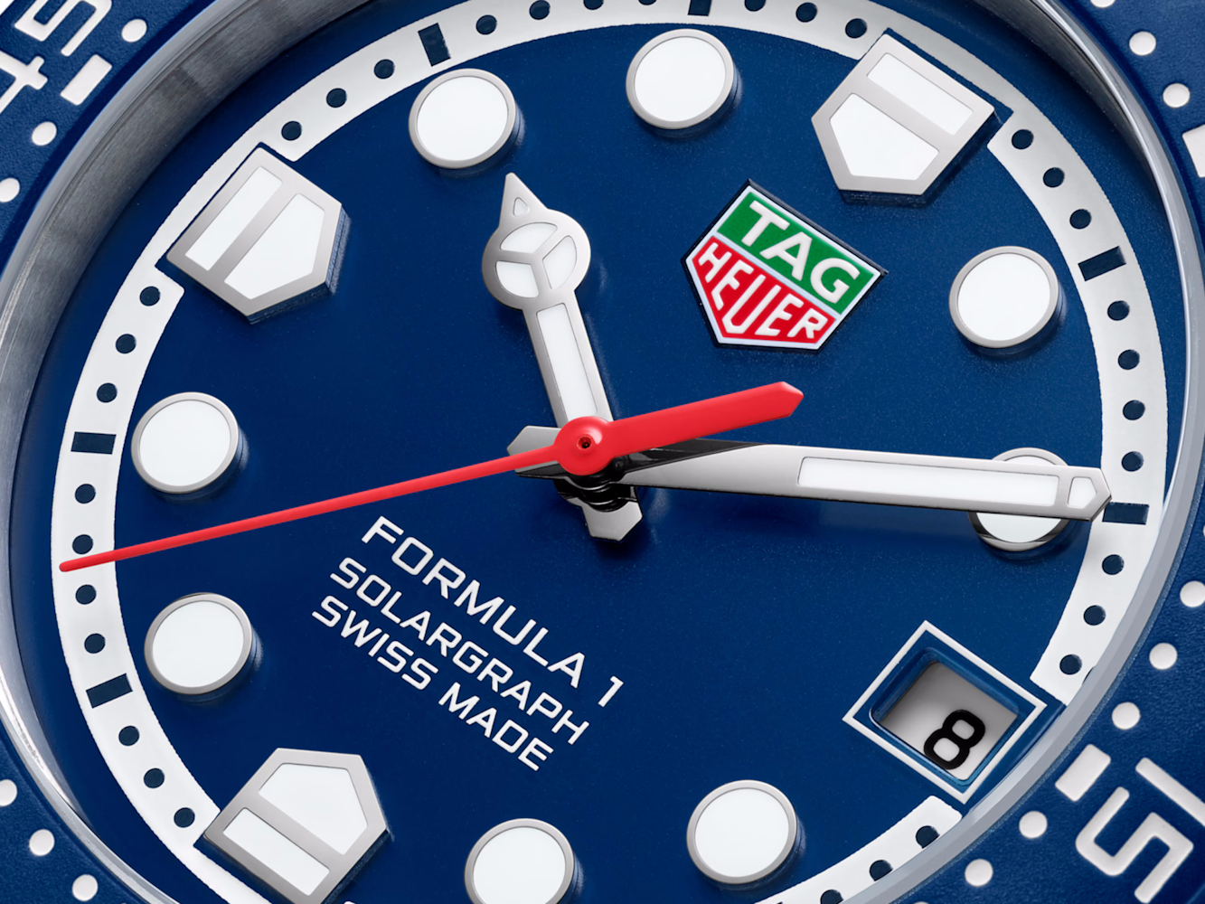 TAG Heuer Formula 1 Solargraph 38mm WBY1112.BA0042