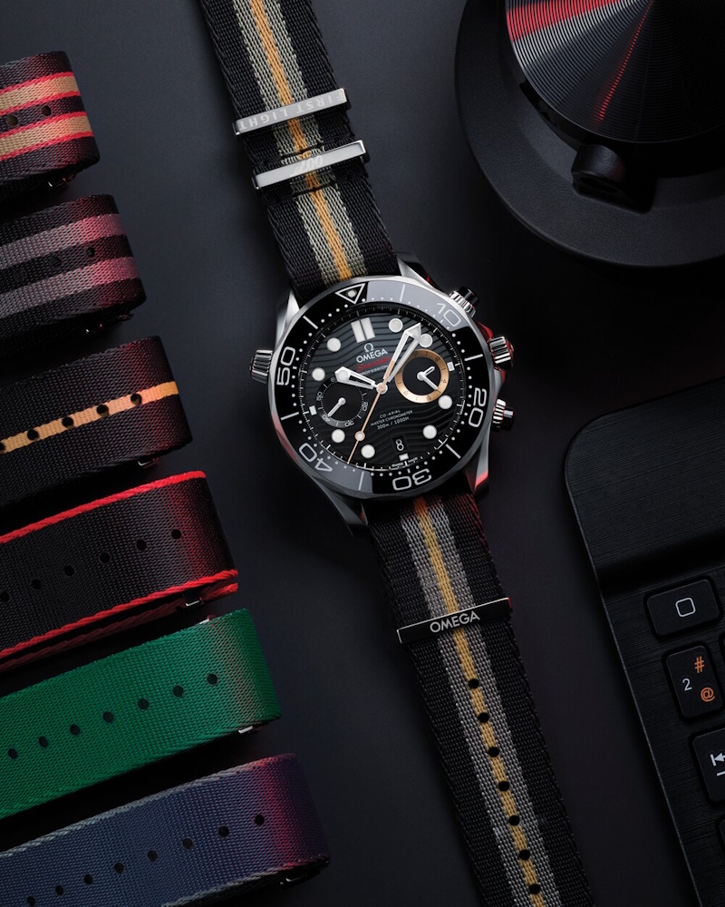 OMEGA Seamaster Diver 300M "007 FIRST LIGHT" 210.32.44.51.01.002