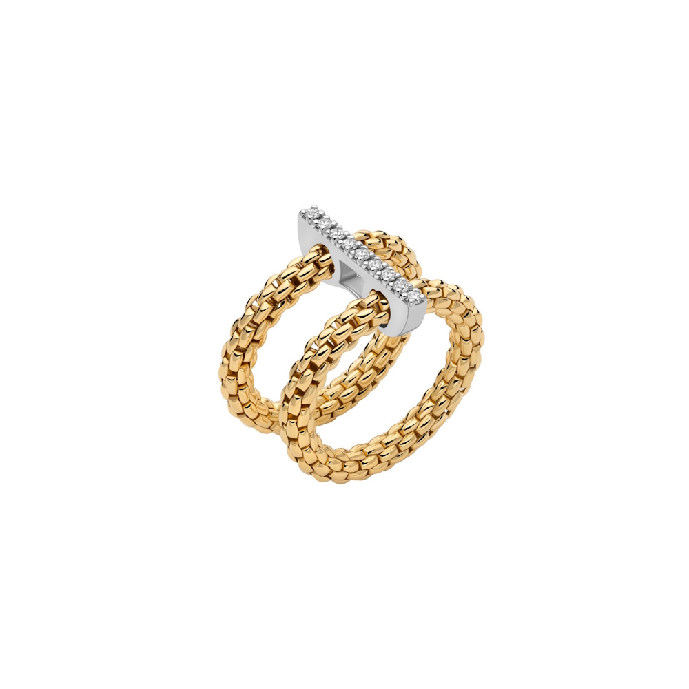 Fope Flex'it Ring - PRIMA Collection - 74008AX_BB_G_XBX_00M - Gelbgold 750/-
