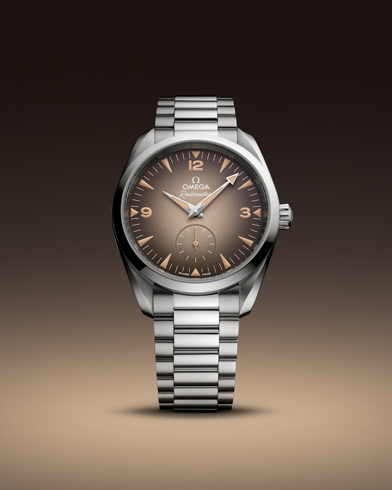 OMEGA Seamaster Railmaster Small Seconds 38mm 235.10.38.20.13.001