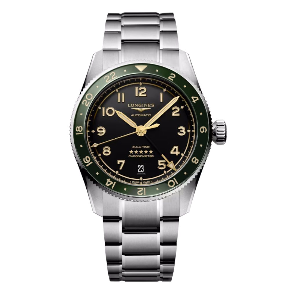 Longines Spirit ZULU TIME 39mm - L3.802.4.63.6