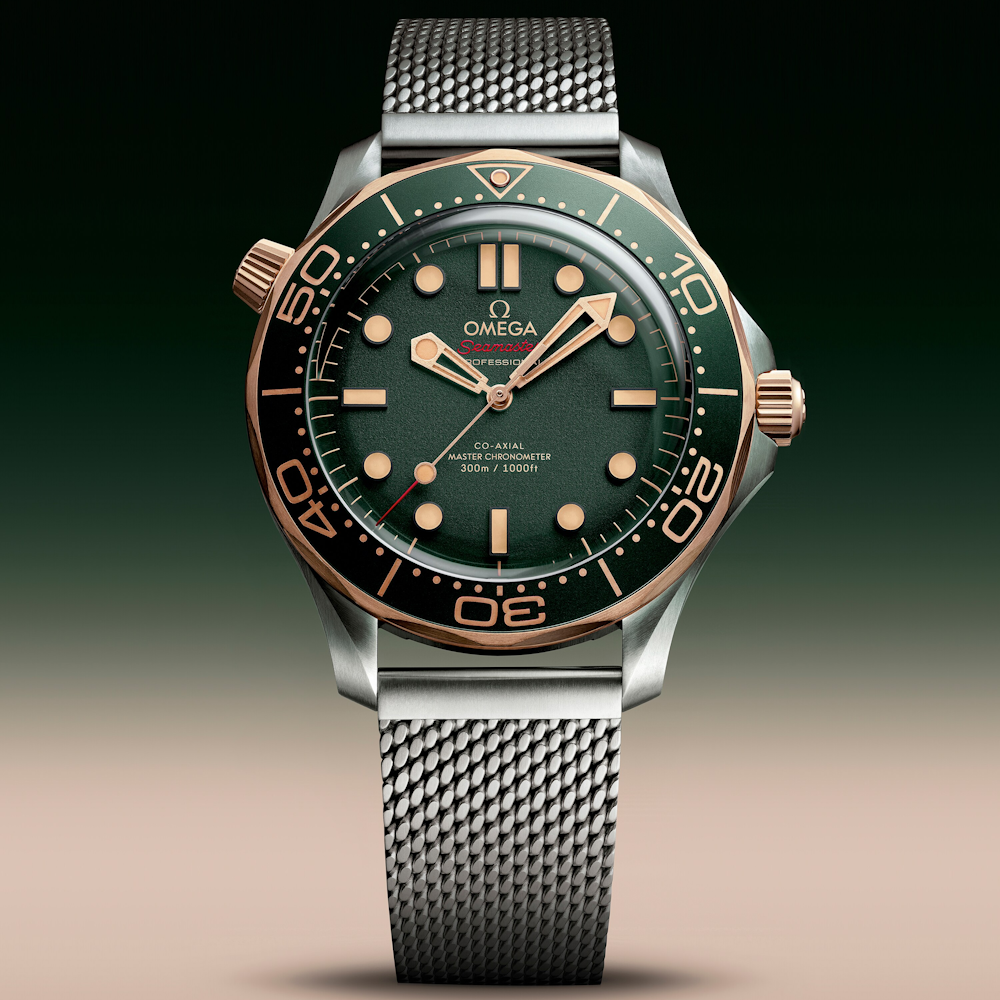OMEGA Seamaster Diver 300M Titan Co-Axial Master Chronometer - 210.90.42.20.10.001
