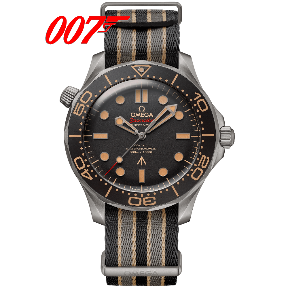 OMEGA Seamaster Diver 300M Co-Axial Master Chronometer - 007 Edition - 210.92.42.20.01.001