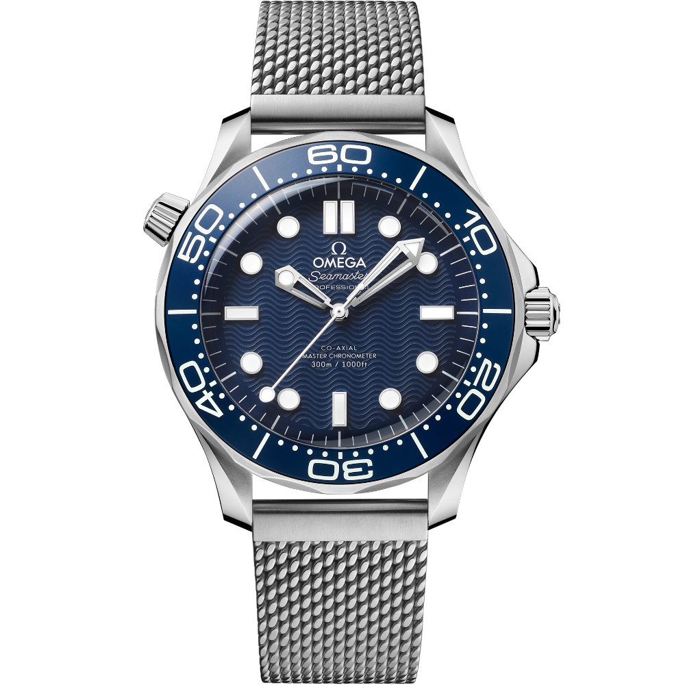 OMEGA Seamaster Diver 300M Co-Axial Master Chronometer 42mm - James Bond 60th Anniversary - 210.30.42.20.03.002