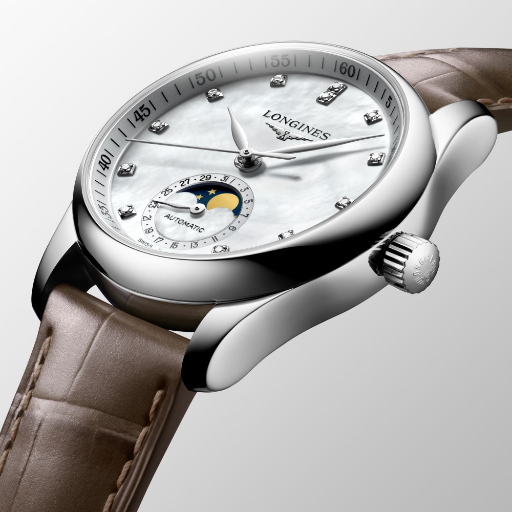 The Longines Master Collection Mondphase 34mm L2.409.4.87.4
