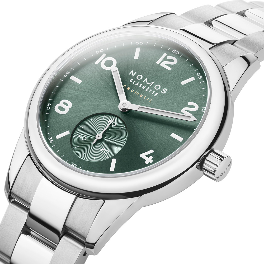 NOMOS - Club Sport neomatik 37 petrol - Ref. 746