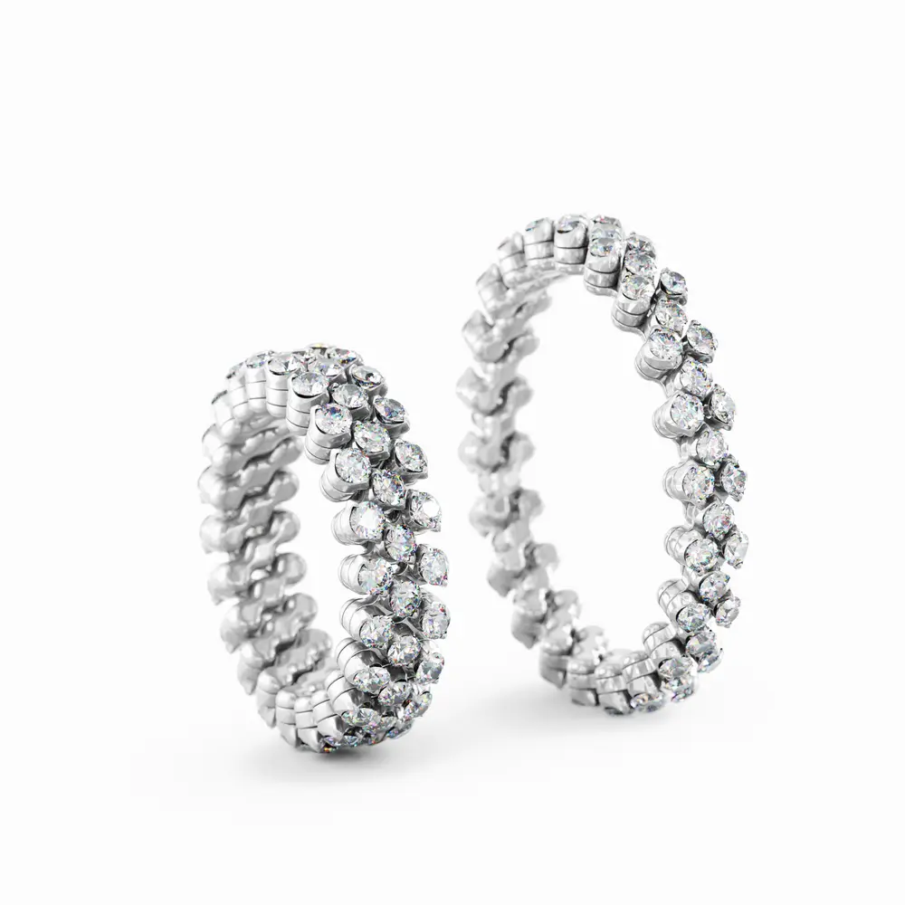 Serafino Consoli Brevetto Multi-Size Ring RMS 3F2 WG WD