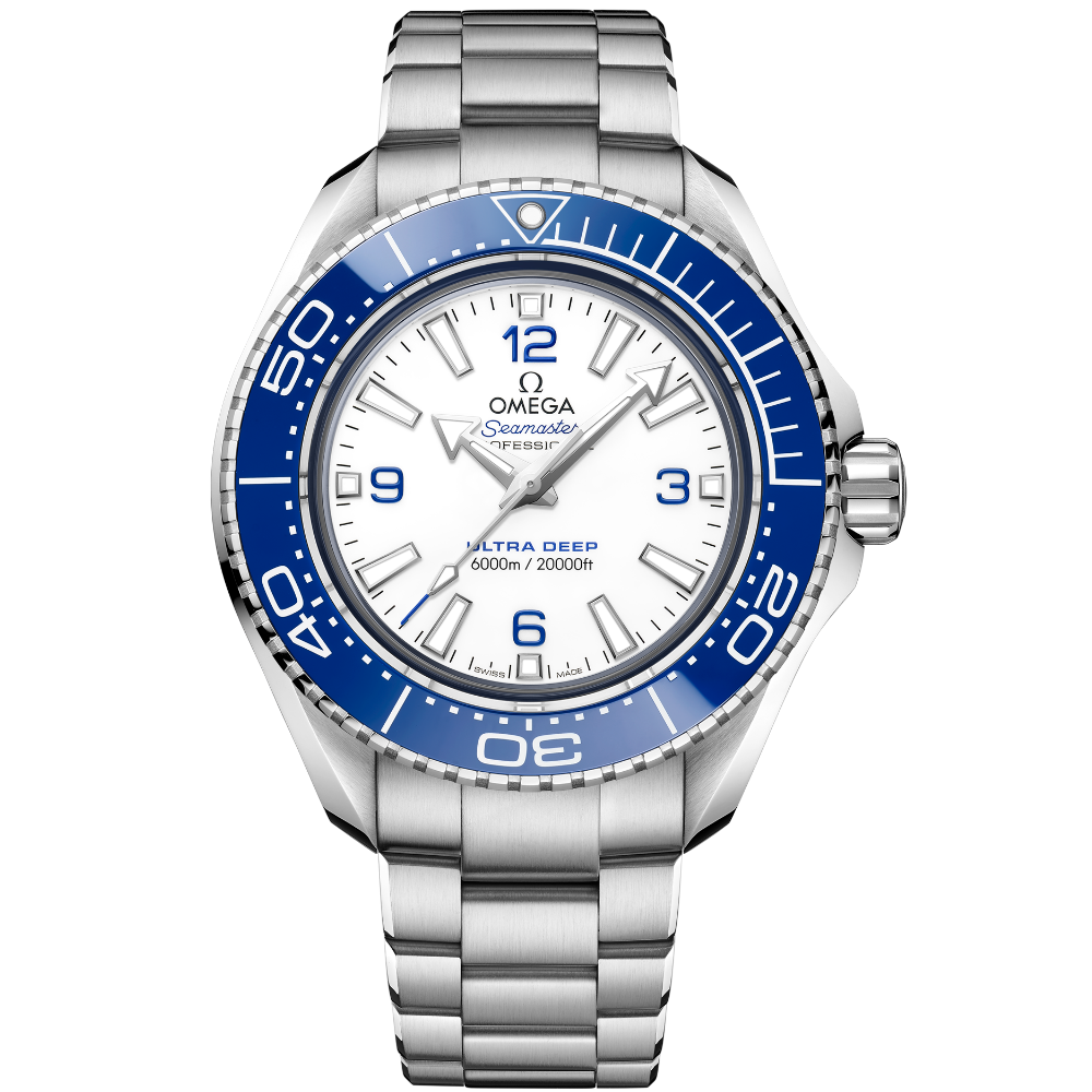 OMEGA Seamaster ULTRA DEEP Planet Ocean 6000M Co‑Axial Master Chronometer 45,5 mm - 215.30.46.21.04.001