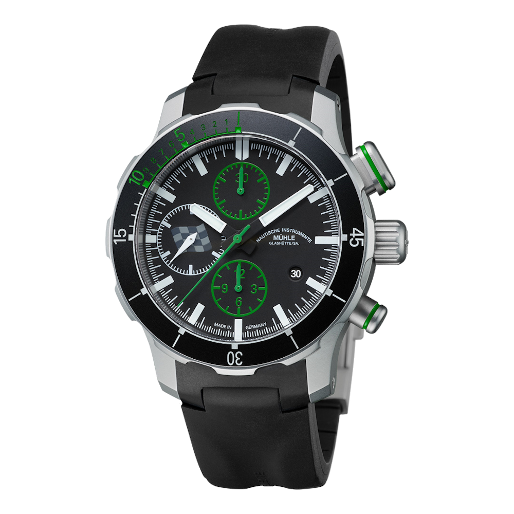 Mühle Glashütte Rallye Chronograph GLP / M1-40-93-KB