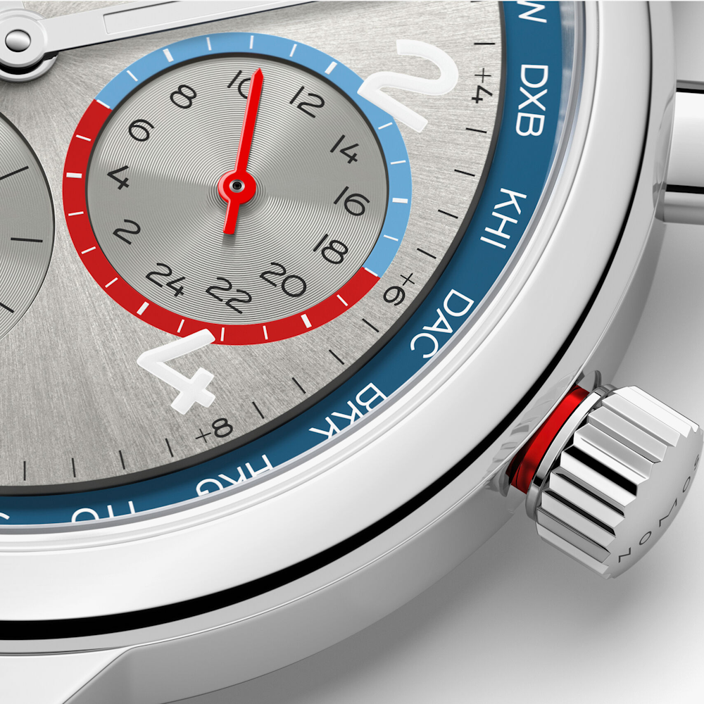 NOMOS - Club Sport neomatik Weltzeit silber - Ref. 791