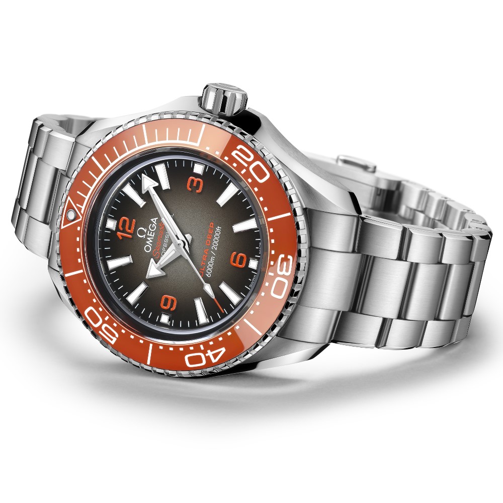 OMEGA Seamaster ULTRA DEEP Planet Ocean 6000M Co‑Axial Master Chronometer 45,5 mm - 215.30.46.21.06.001