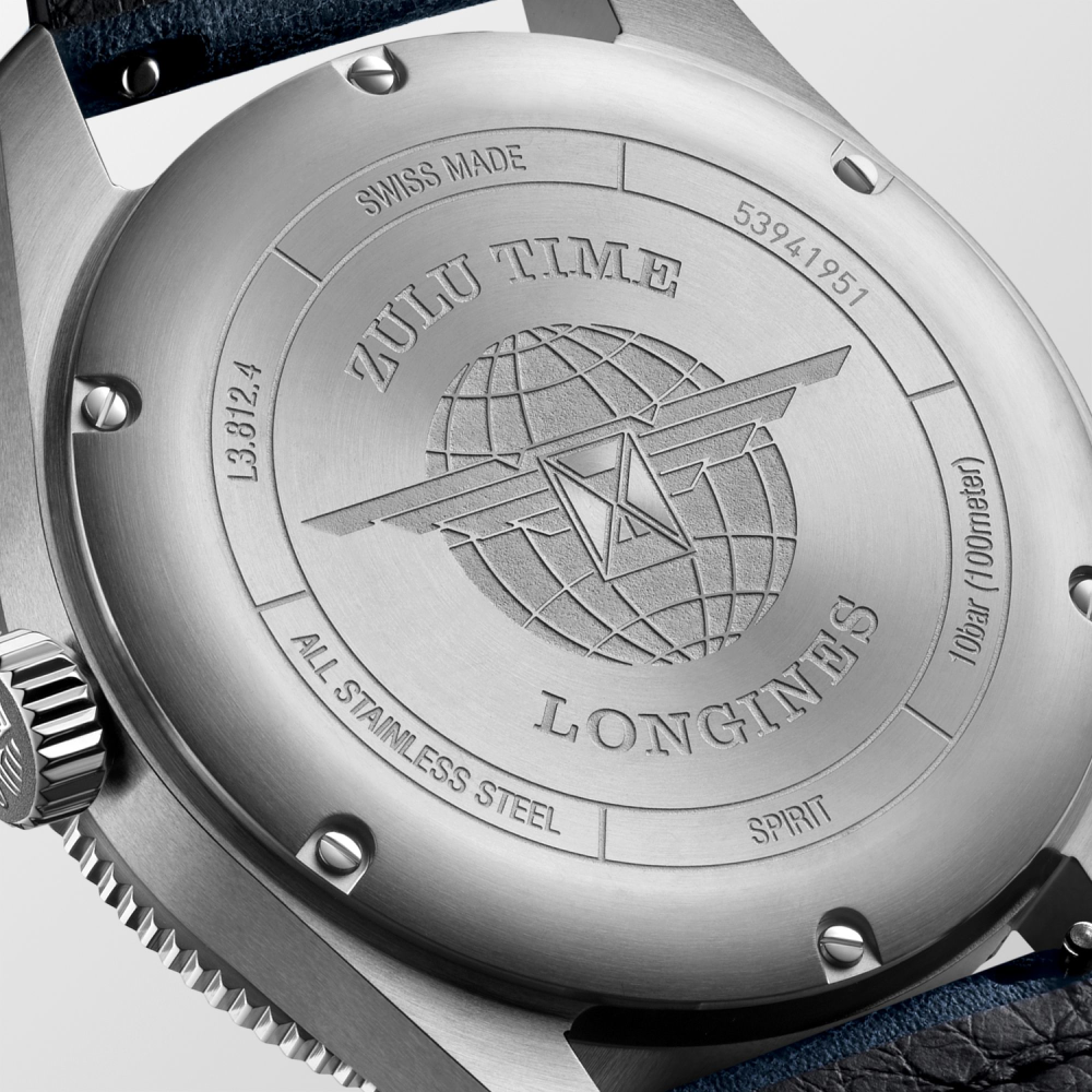 Longines Spirit ZULU TIME - L3.812.4.93.2