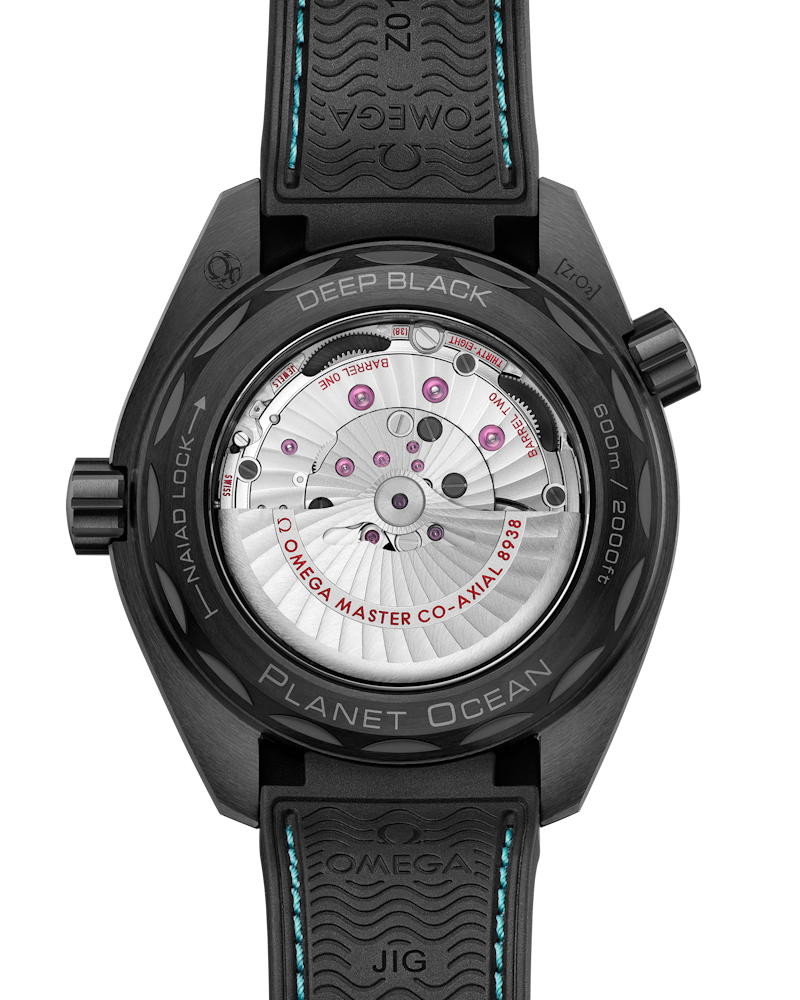 OMEGA Seamaster Planet Ocean 600M Worldtimer 45,5mm 215.92.46.22.01.006