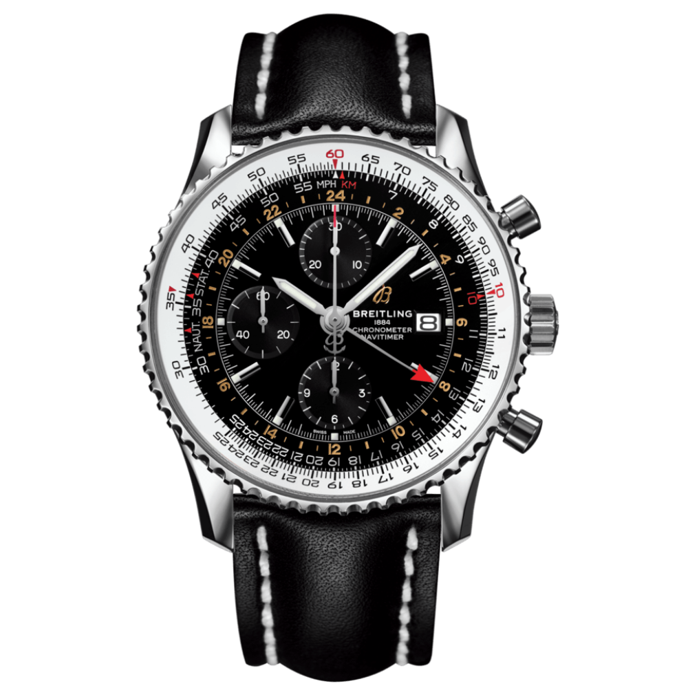 Breitling Navitimer Chronograph GMT 46 / A24322121B2X1