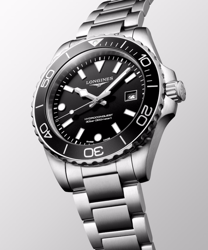 Longines HydroConquest 42mm Quarz - L3.769.4.56.6