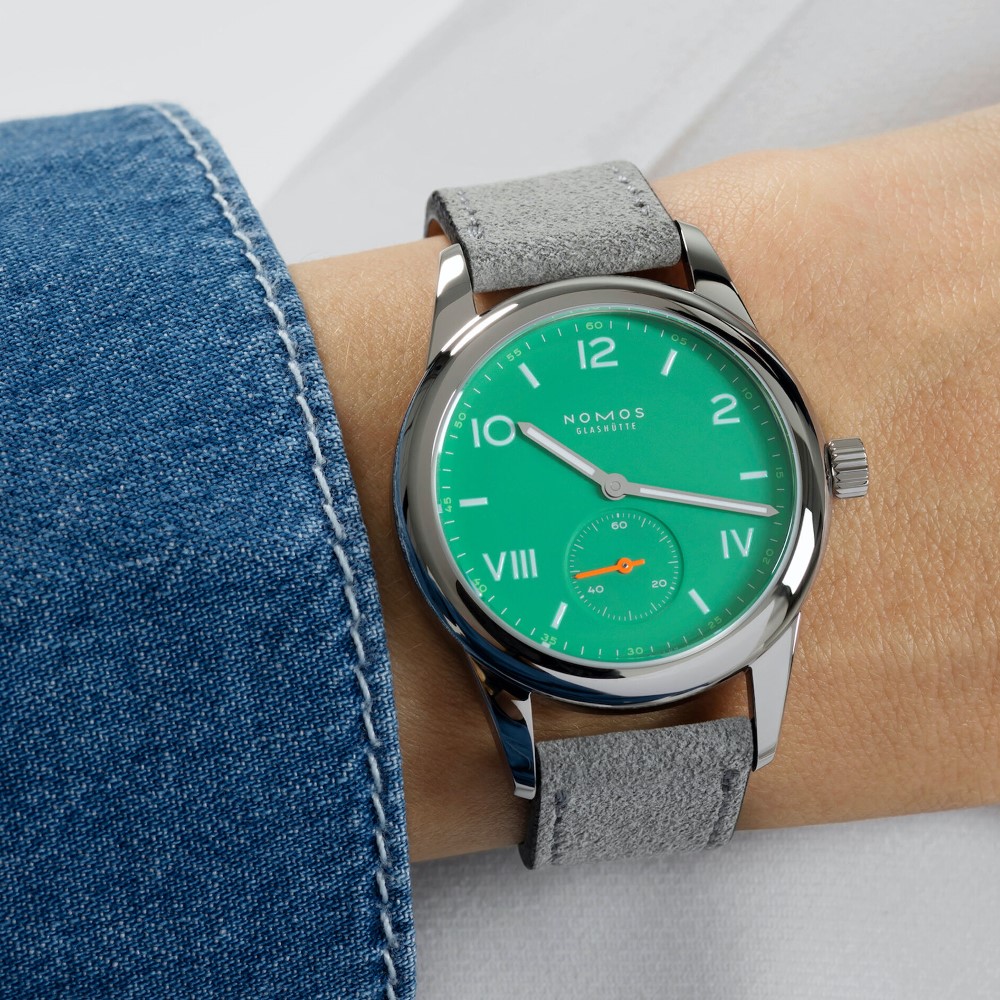 NOMOS - Club Campus electric green - Ref. 715