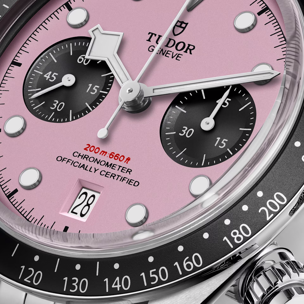 TUDOR Black Bay Chrono „Pink“ - M79360N-0019