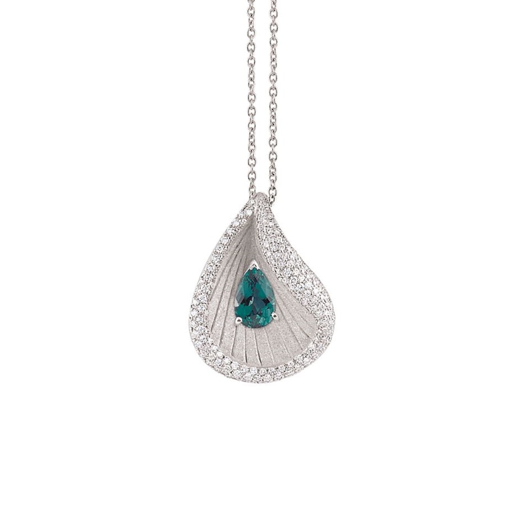 Annamaria Cammilli Vision Prestige Halsschmuck - GPE3417W - White Ice Gold 750/-