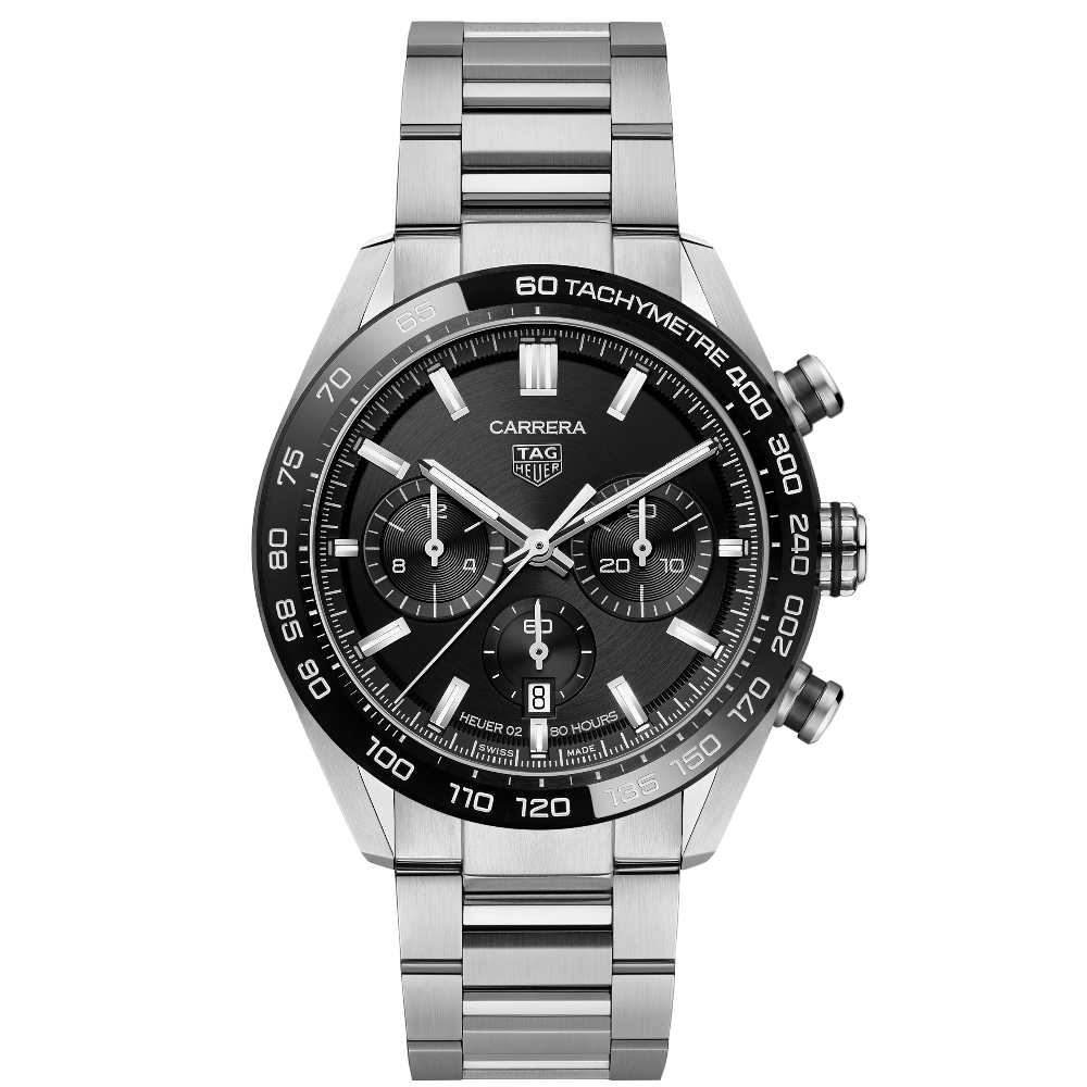 TAG Heuer Carrera Chronograph 44 Calibre Heuer 02 CBN2A1B.BA0643