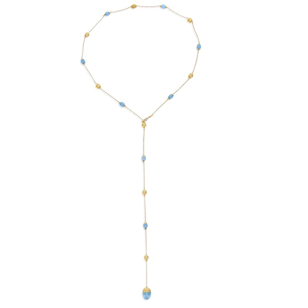NANIS Halskette DANCING AZURE - CS29-575