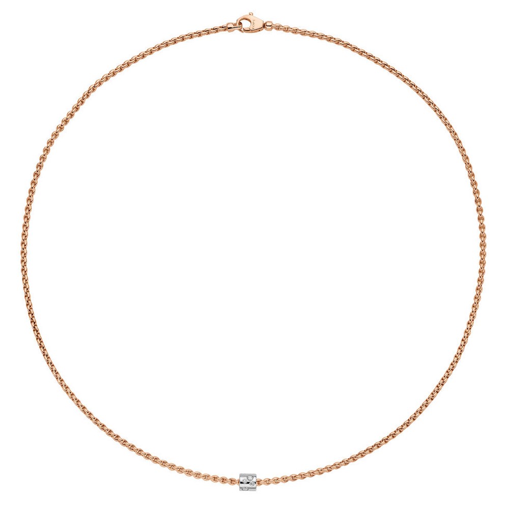 Fope Collier - ARIA Collection - 890C BBR R - Roségold 750/-