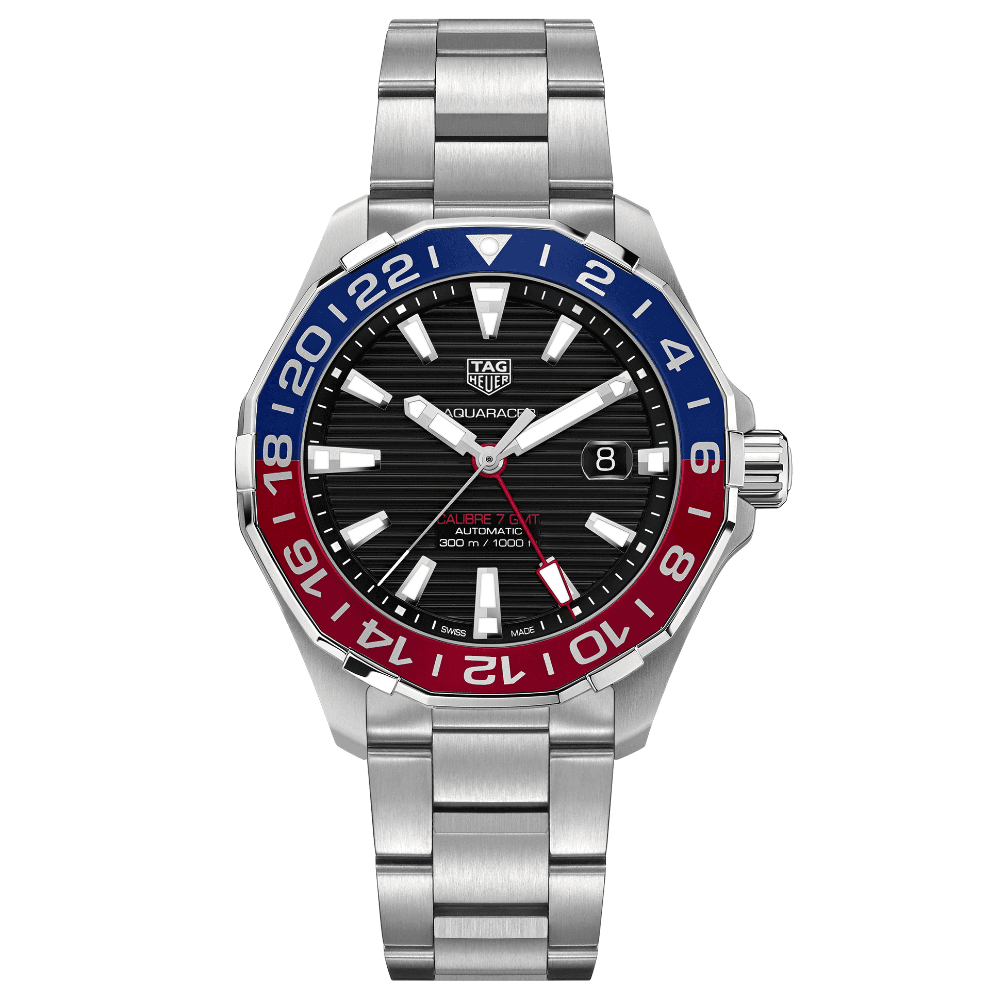 TAG Heuer Aquaracer 300M Calibre 7 GMT WAY201F.BA0927