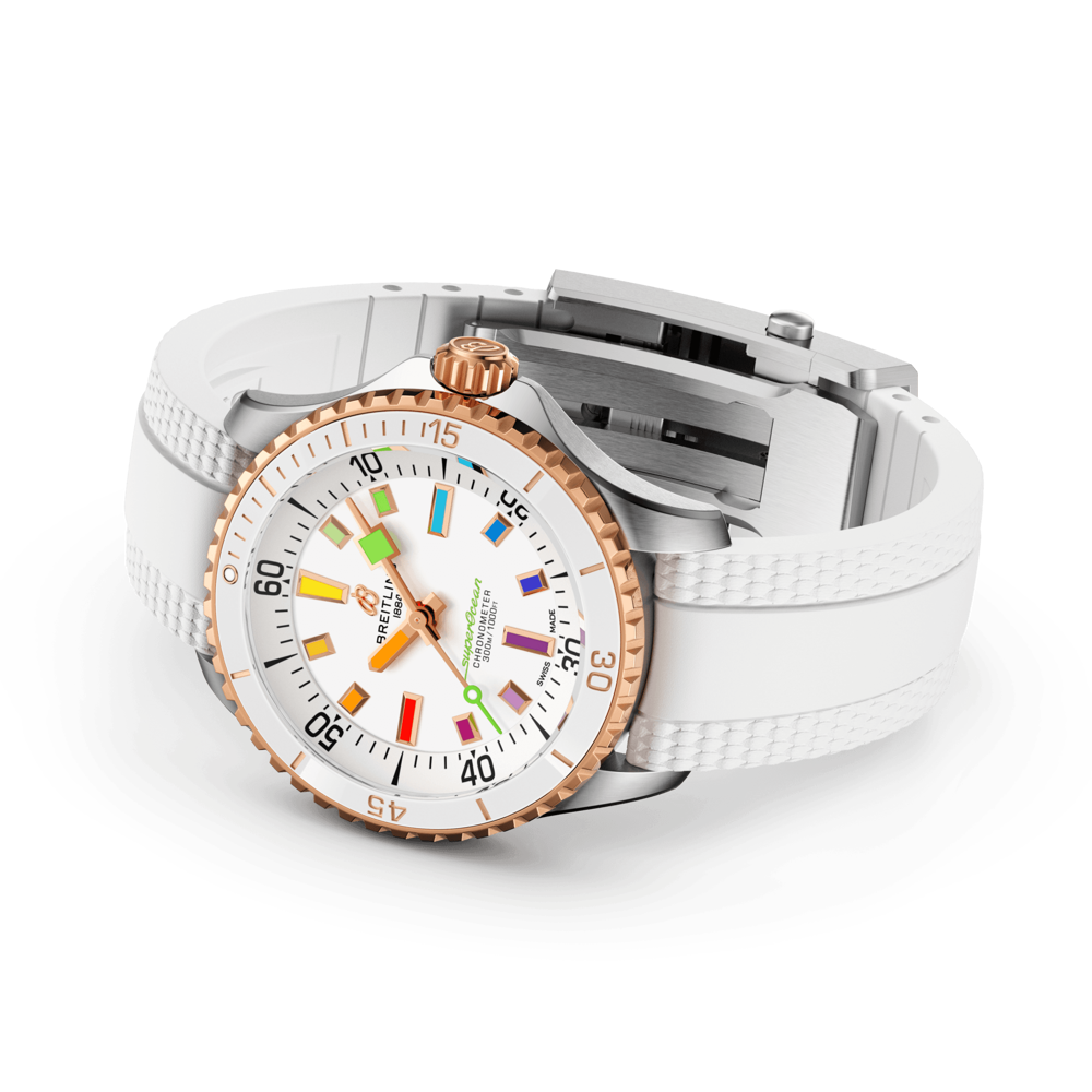 Breitling Superocean Automatic 36 Rainbow / U17377211A1S1