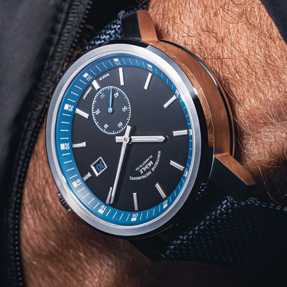 Mühle Glashütte 29er BIG kleine Sekunde EDITION 1994 / M1-25-82-1994-CB
