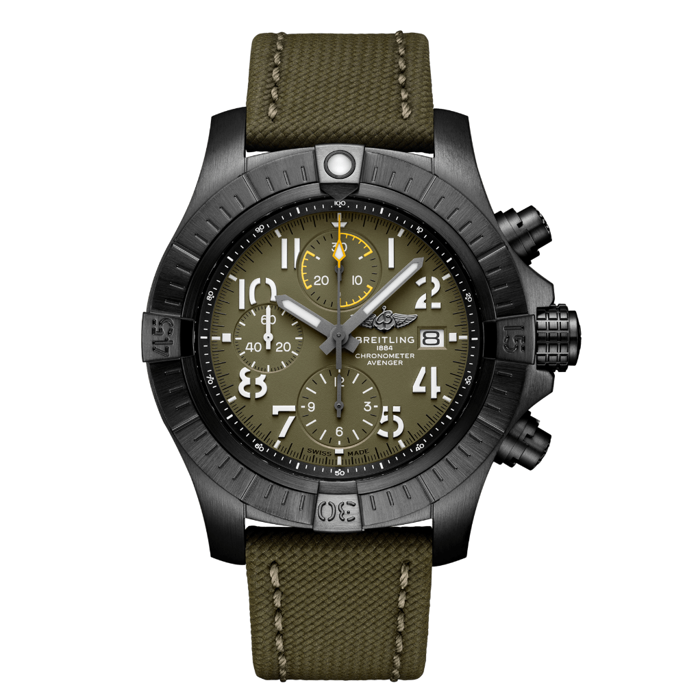 Breitling Avenger Chronograph 45 Night Mission / V13317101L1X1