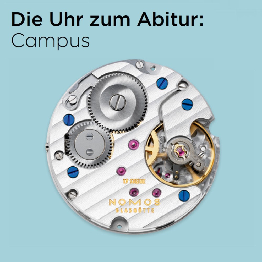 NOMOS - Club 38 Campus Nacht - Ref. 736