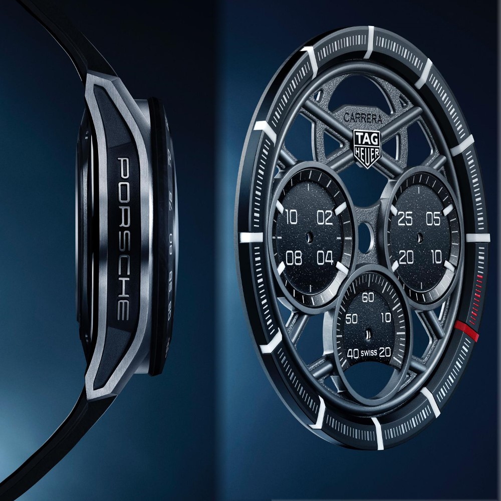 TAG Heuer Carrera Chronograph x Porsche 963 - CBU2010.FT6267 TAG Heuer Carrera Chronograph x Porsche 963 - CBU2010.FT6267