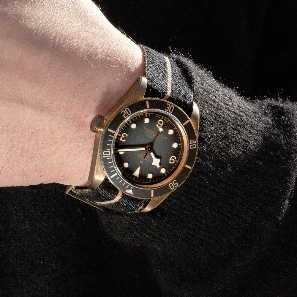 TUDOR Black Bay Bronze - M79250BA-0002