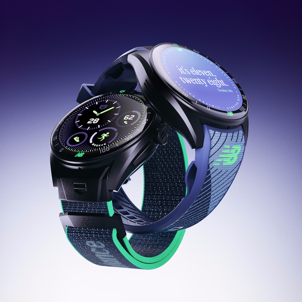 TAG Heuer Connected Calibre E5 NEW BALANCE 40mm - SBT8082.EB0394