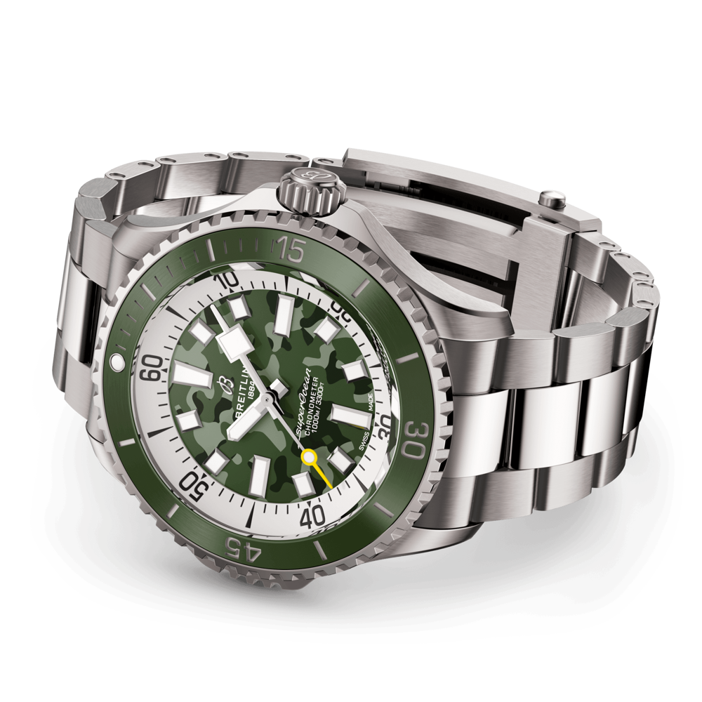 Breitling Superocean Automatic 46 Super Diver Titan / E10379D31L1E1