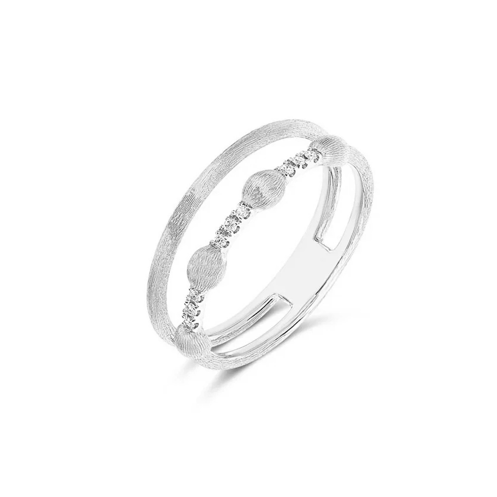 NANIS Ring ARIA - AS20-583 weiß